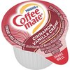 Coffee Mate Coffee Creamer, Variety Pack, Liquid, 11mL, 180/CT, White NES51574